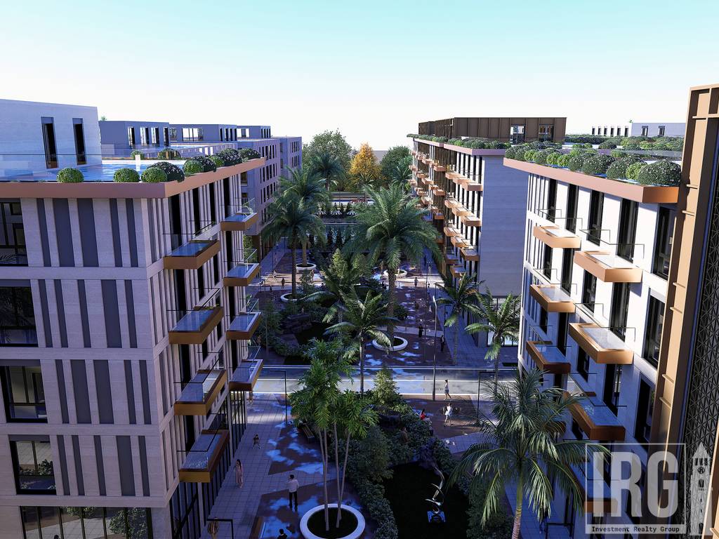 APARTMENT 1+1 AT PALM PARADISE IN QERRET!