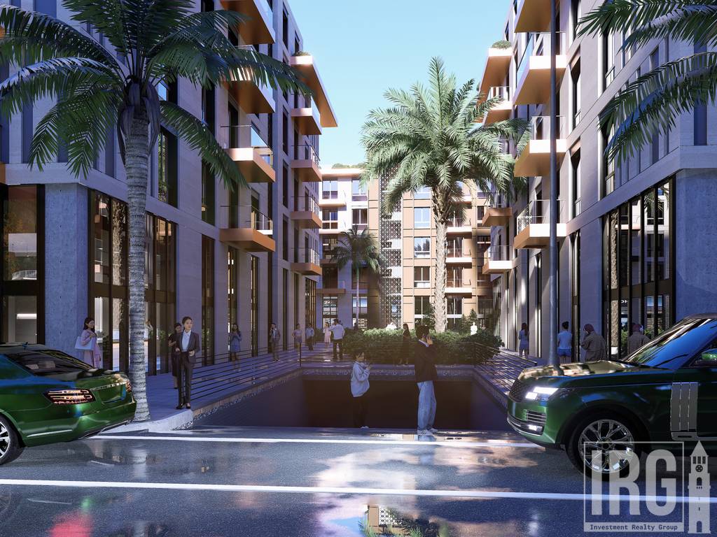 APARTMENT 1+1 AT PALM PARADISE IN QERRET!