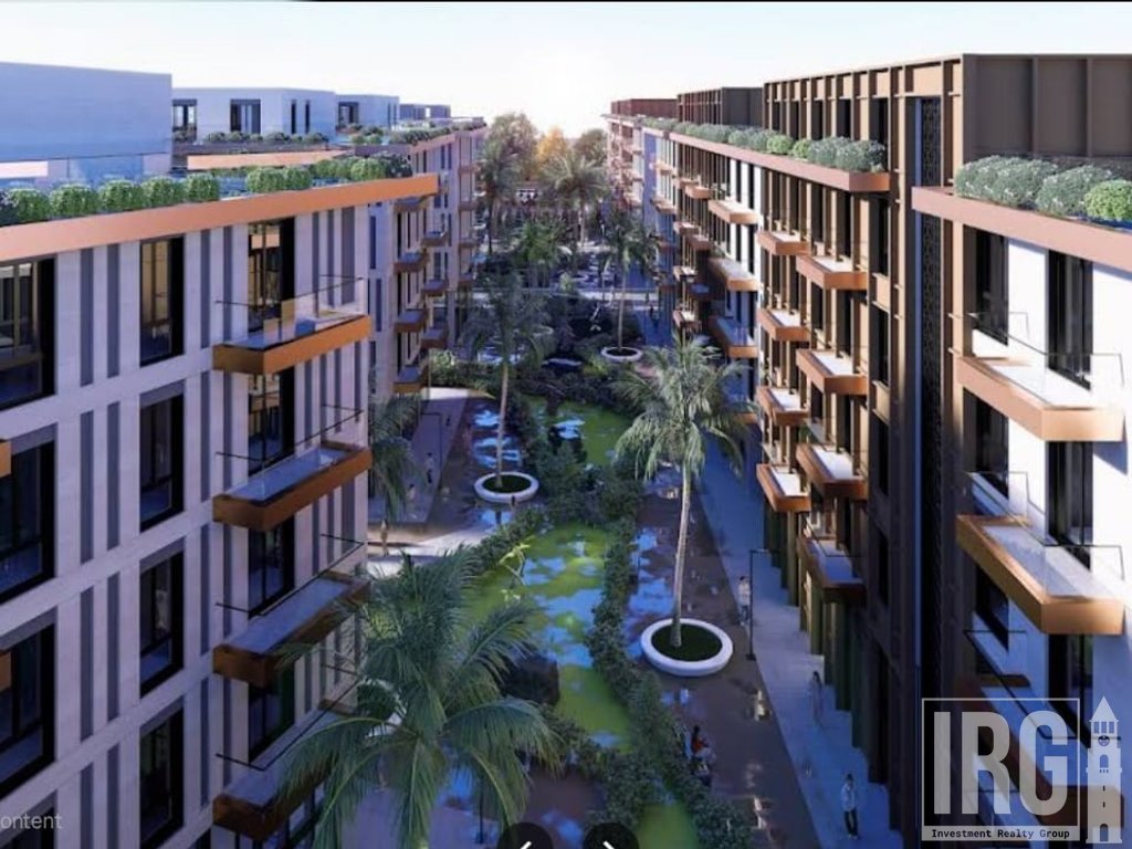 APARTMENT 1+1 IN PALM PARADISE IN QERRET!