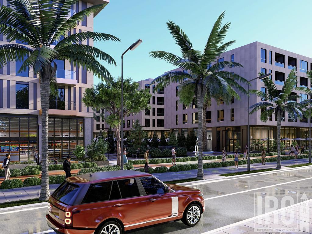 APARTMENT 1+1 IN PALM PARADISE IN QERRET!