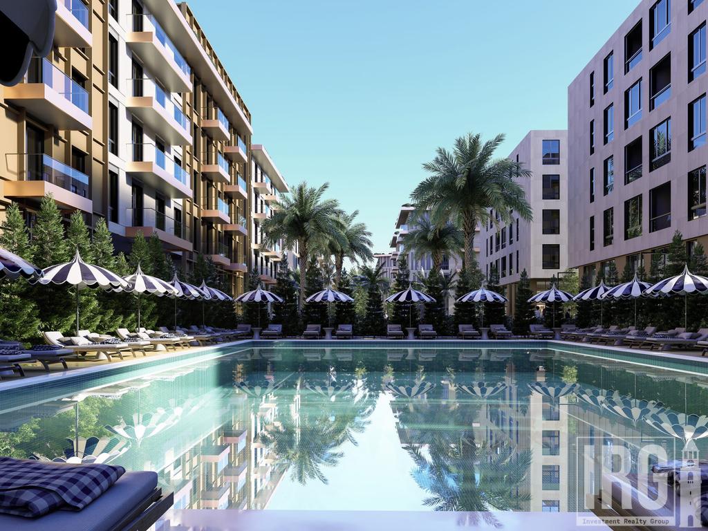 APARTMENT 1+1 IN PALM PARADISE IN QERRET!