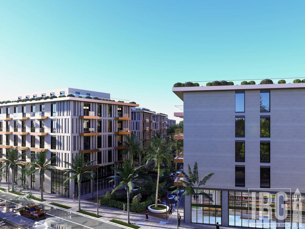 APARTMENT 1+1 IN PALM PARADISE IN QERRET!