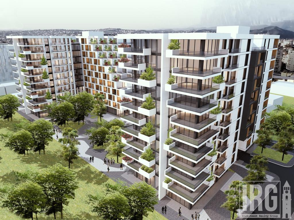 Shitet apartament 2+1 tek Poseidon Residence ne Lungomare, Vlore!