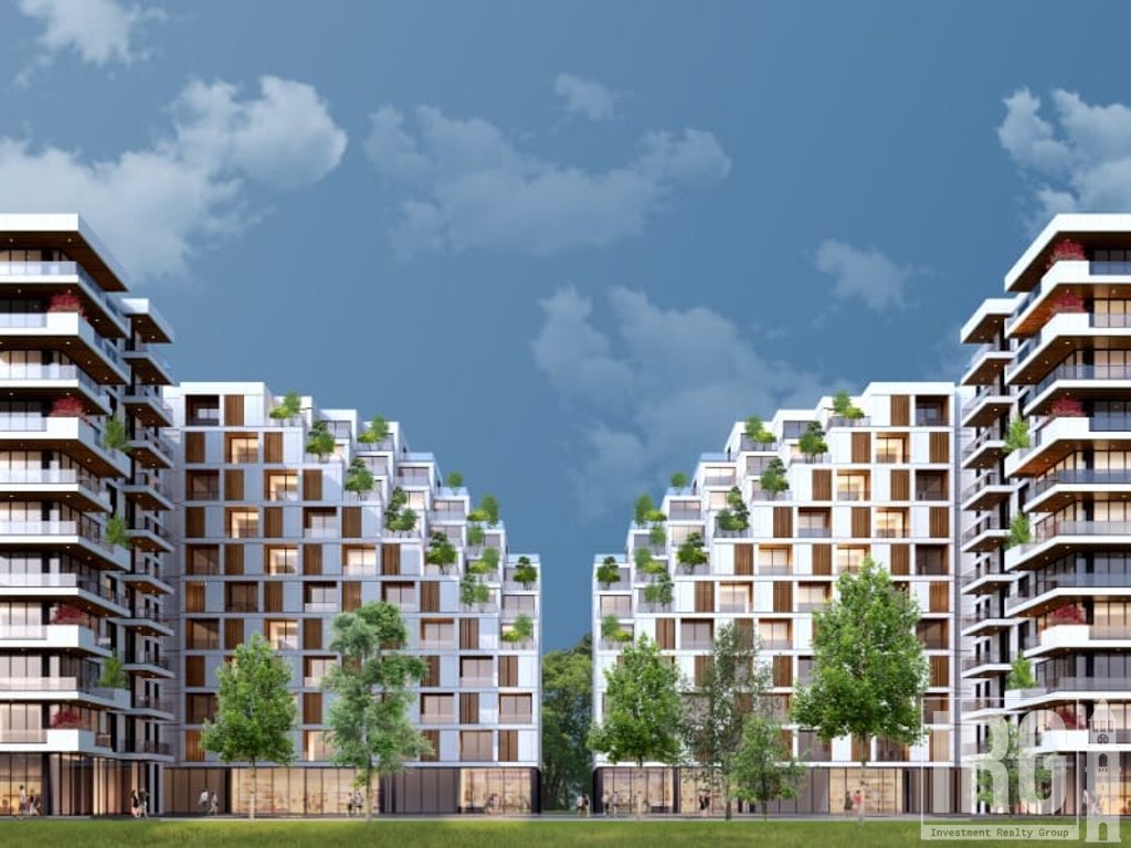 Shitet apartament 2+1 tek Poseidon Residence ne Lungomare, Vlore!