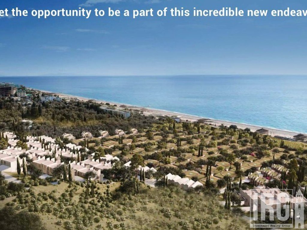 OKAZION! Vile moderne per shitje tek Orion Residence, Dhermi!