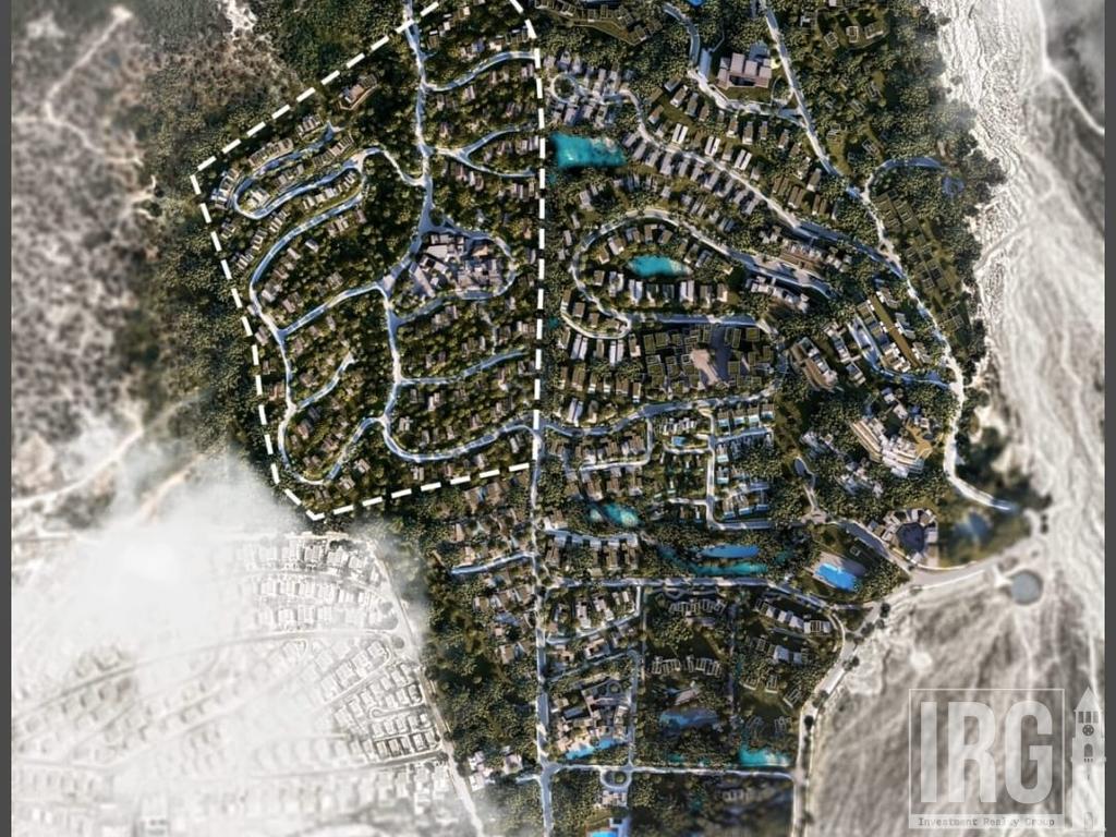 SUPER OFFER IN GREEN COAST III - Individual Villas with pool + 1+1 Apartment with Veranda!