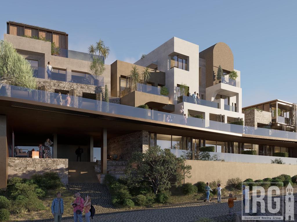 SUPER OFFER IN GREEN COAST III - Individual Villas with pool + 1+1 Apartment with Veranda!