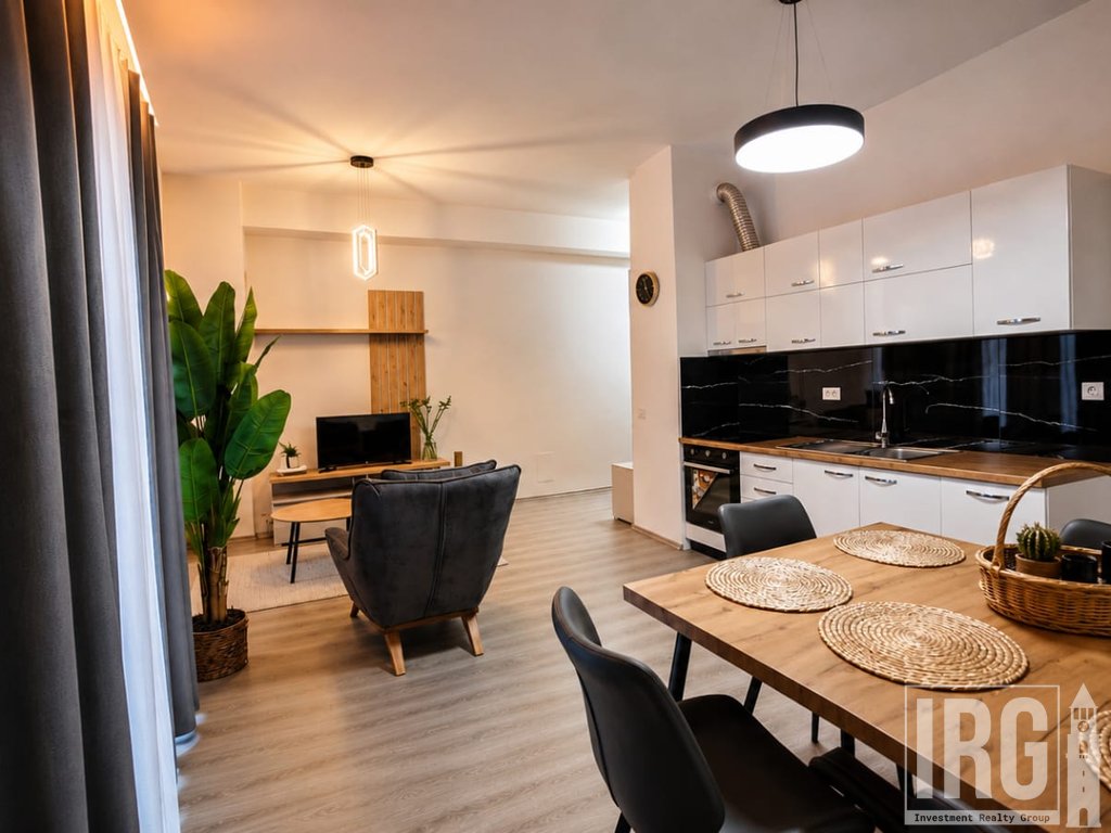 For Rent 1+1 Apartment Newly Furnished in Mangalem Residence, Ali Demi