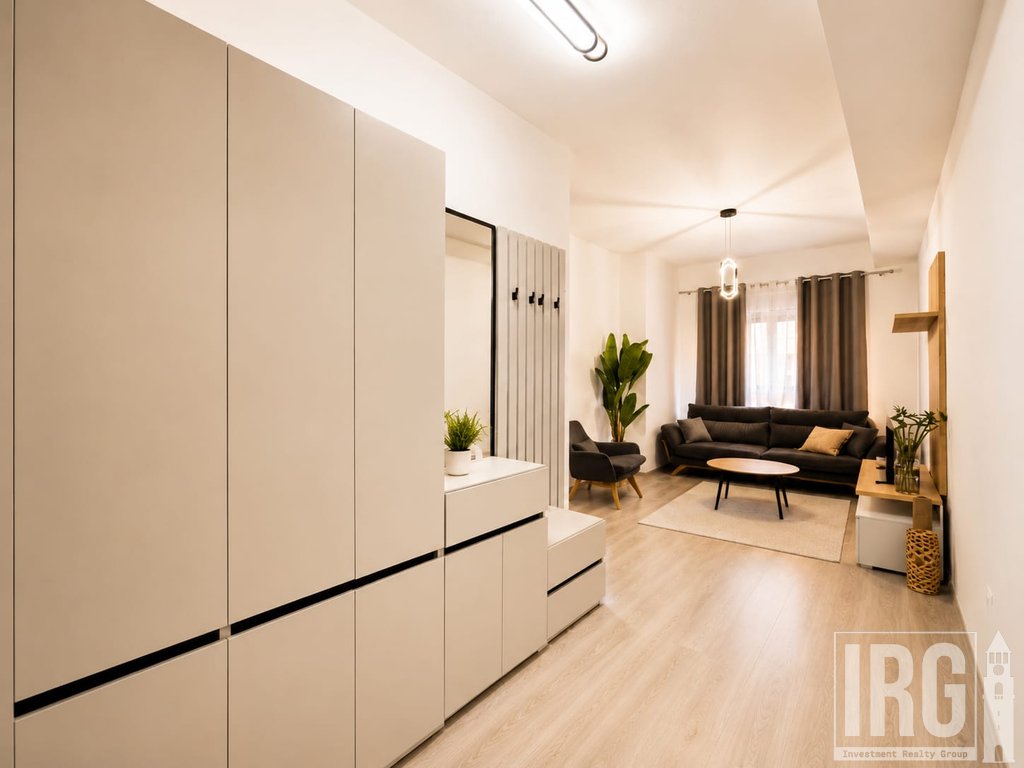 For Rent 1+1 Apartment Newly Furnished in Mangalem Residence, Ali Demi