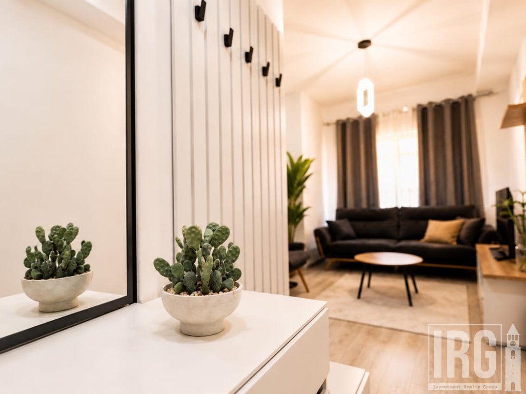 For Rent 1+1 Apartment Newly Furnished in Mangalem Residence, Ali Demi
