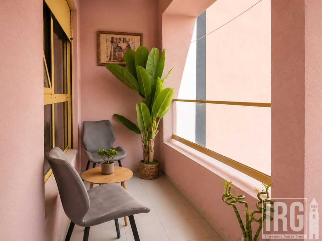 For Rent 1+1 Apartment Newly Furnished in Mangalem Residence, Ali Demi