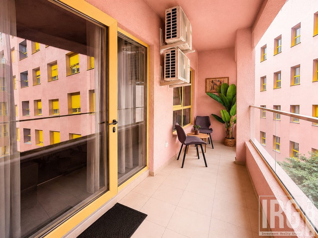 For Rent 1+1 Apartment Newly Furnished in Mangalem Residence, Ali Demi