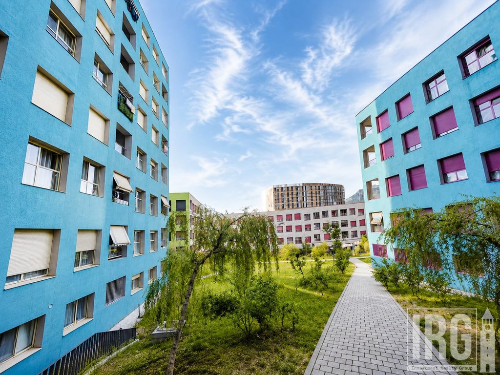For Rent 1+1 Apartment Newly Furnished in Mangalem Residence, Ali Demi