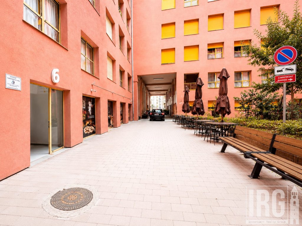 For Rent 1+1 Apartment Newly Furnished in Mangalem Residence, Ali Demi