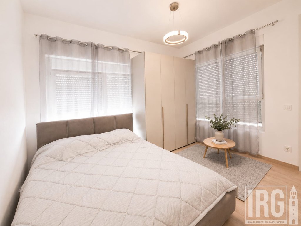 For Rent 1+1 Apartment Newly Furnished in Mangalem Residence, Ali Demi