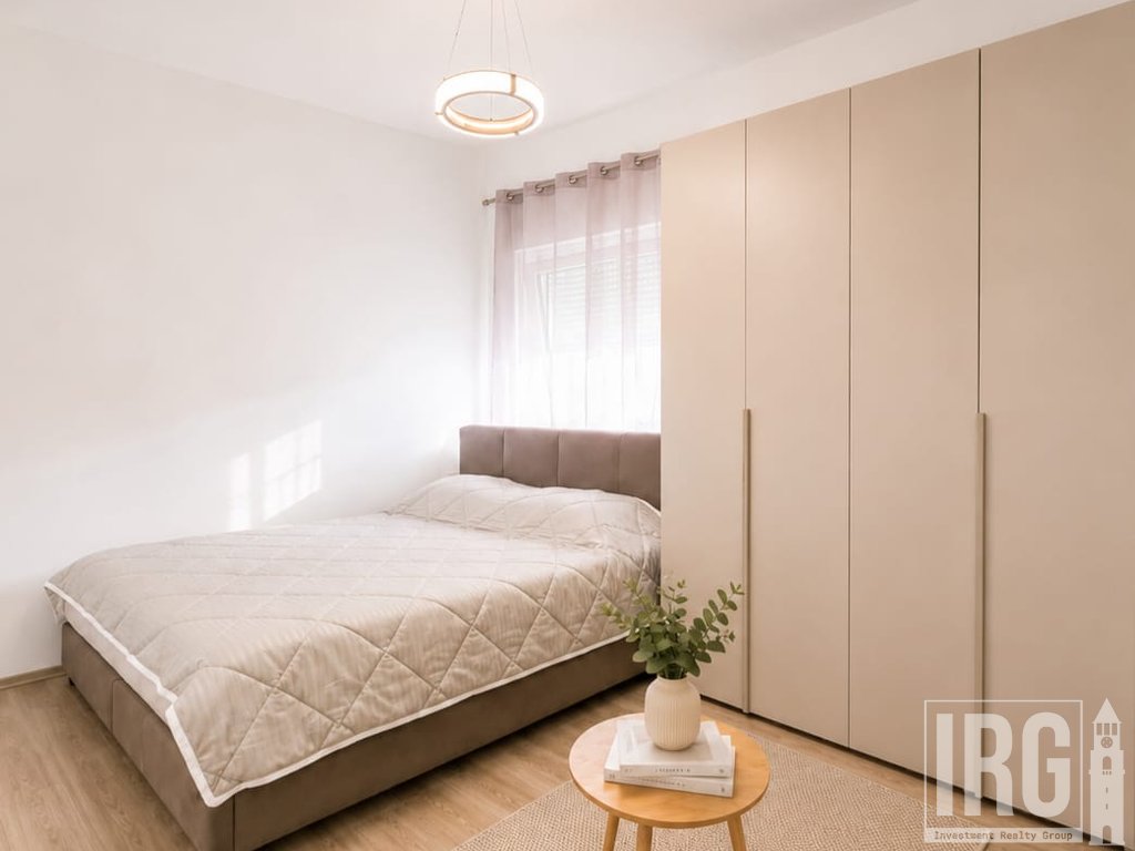 For Rent 1+1 Apartment Newly Furnished in Mangalem Residence, Ali Demi
