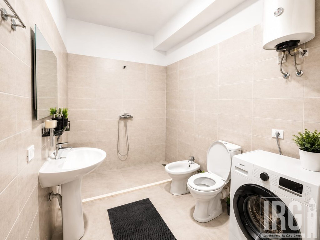 For Rent 1+1 Apartment Newly Furnished in Mangalem Residence, Ali Demi