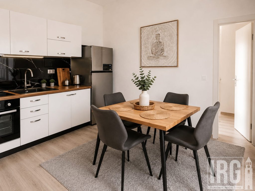 For Rent 1+1 Apartment Newly Furnished in Mangalem Residence, Ali Demi