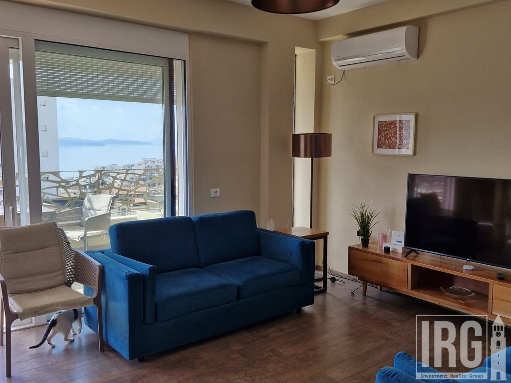 APARTAMENT 1+1 me VERANDE PER SHITJE, SARANDE