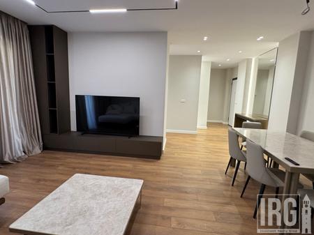 FOR RENT APARTMENT 2+1+2 WITH PARKING SPOT AT KODRA E DIELLIT !