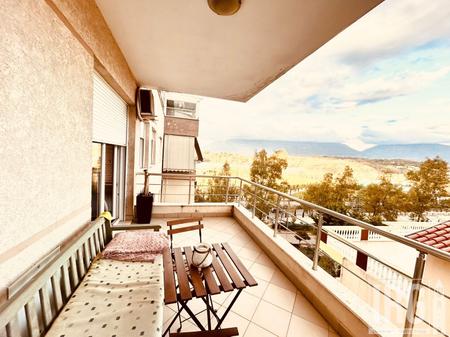 SHITET APARTAMENT 2+1 ME PAMJE NGA LIQENI I THATE