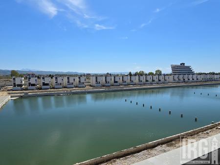 APARTAMENT 2+1+2 ME PAMJE NGA MARINA TE TURQUOISE MARINA!