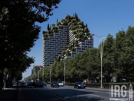 SHITET APARTAMENT 2+1+2 TEK REZIDENCA LION PARK 2