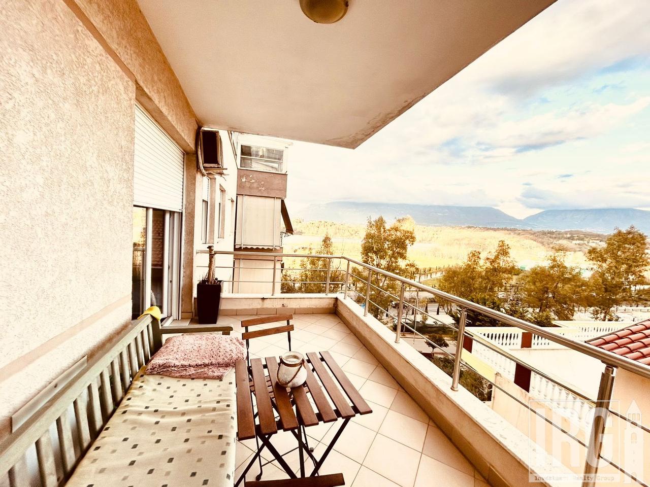 SHITET APARTAMENT 2+1 ME PAMJE NGA LIQENI I THATE