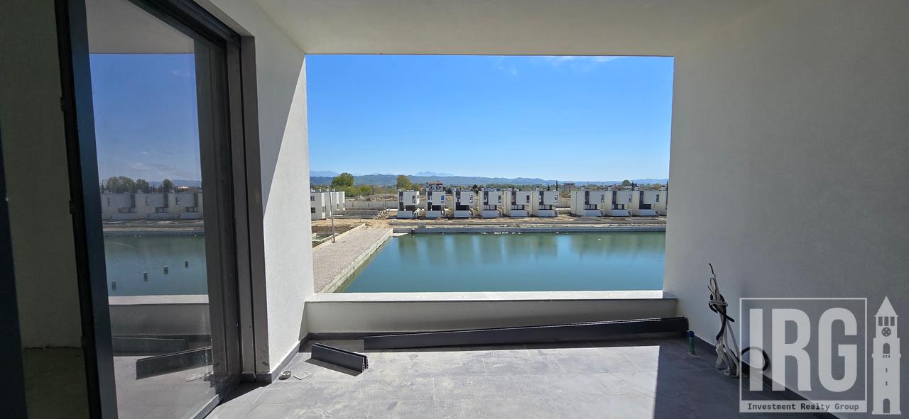 APARTAMENT 2+1+2 ME PAMJE NGA MARINA TE TURQUOISE MARINA!