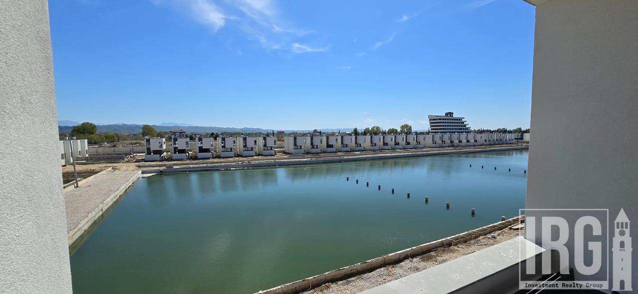APARTAMENT 2+1+2 ME PAMJE NGA MARINA TE TURQUOISE MARINA!
