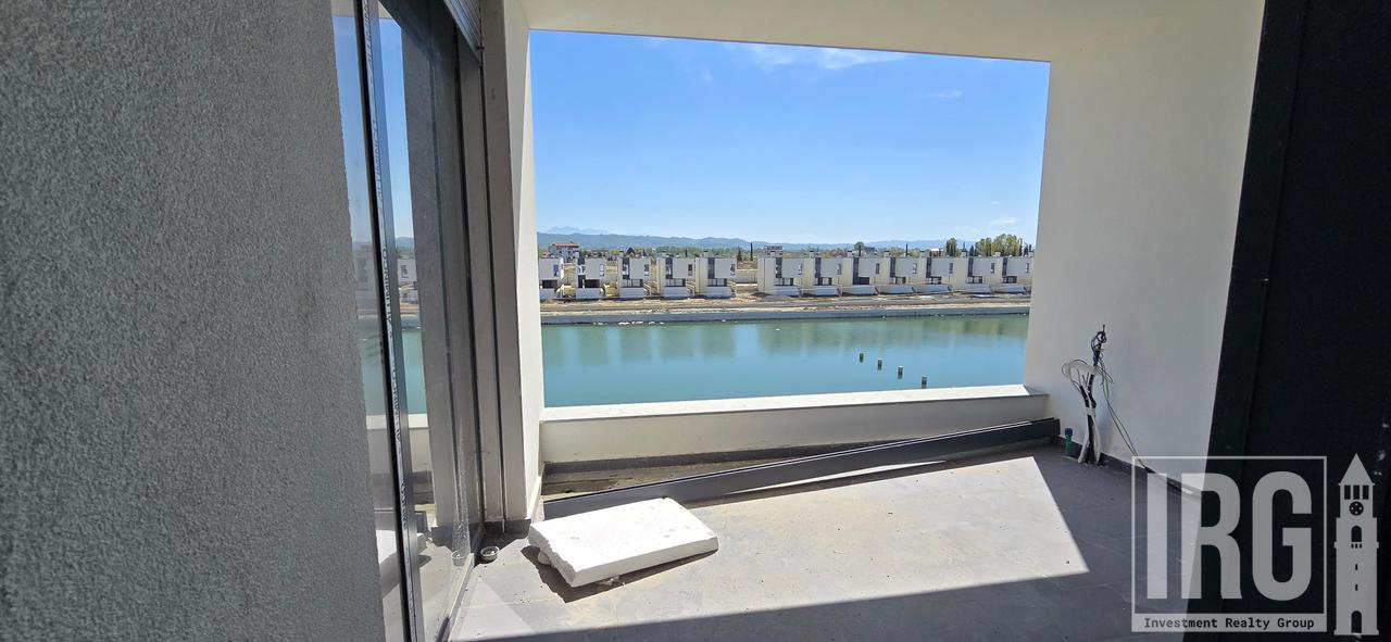 APARTAMENT 2+1+2 ME PAMJE NGA MARINA TE TURQUOISE MARINA!