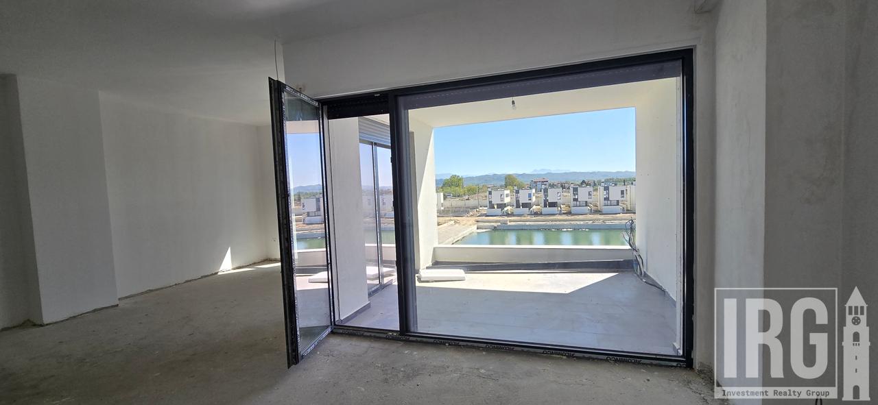 APARTAMENT 2+1+2 ME PAMJE NGA MARINA TE TURQUOISE MARINA!