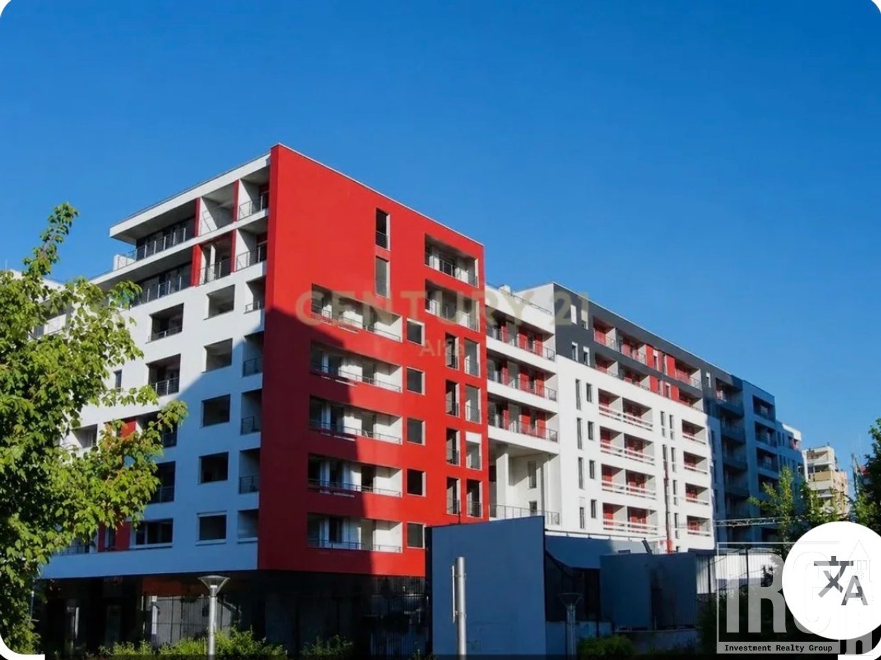 APARTMENT 3+1 FOR RENT AT NOBIS COMPLEX, WITH VIEW OF TIRANA LAKE