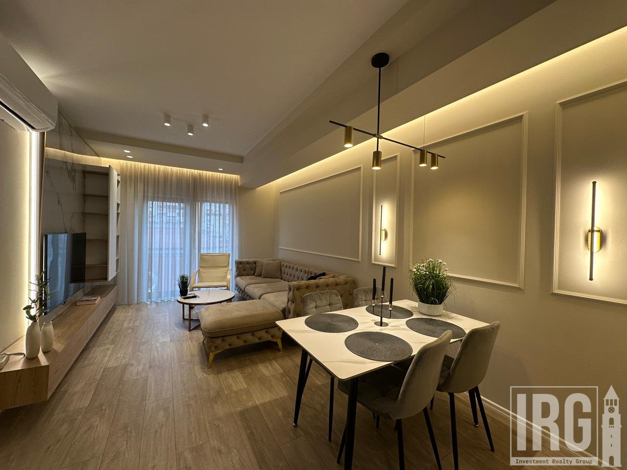 Apartament Modern 2+1 me Qira në Rrugën e Kavajës, Pranë Kishës Katolike!