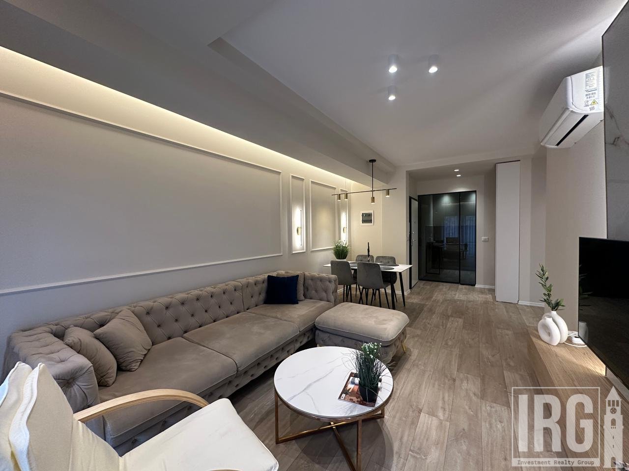 Apartament Modern 2+1 me Qira në Rrugën e Kavajës, Pranë Kishës Katolike!