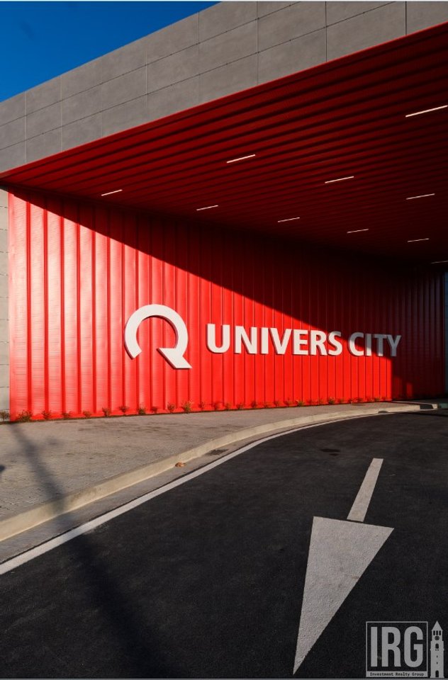 APARTAMENT 2+1+2 PER SHITJE: UNIVERS CITY