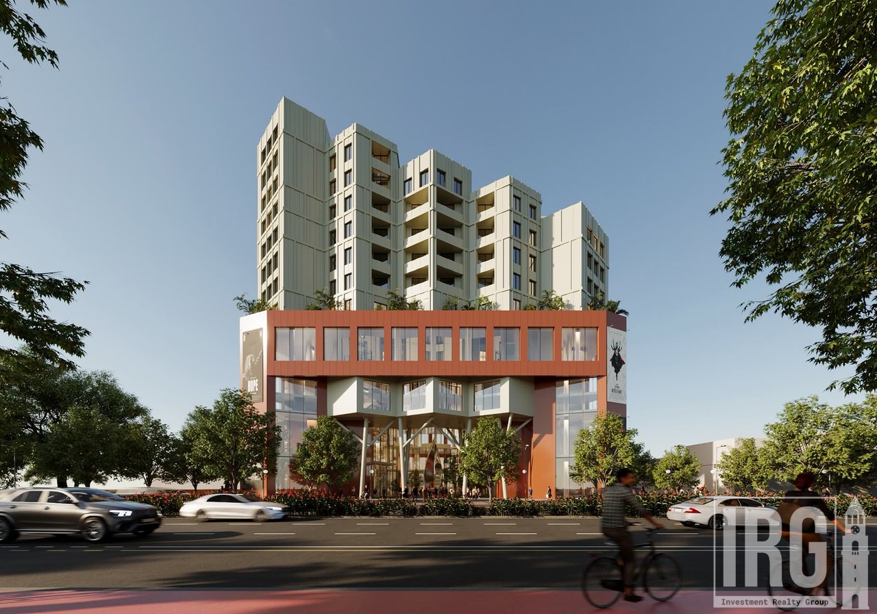VENDESI APPARTAMENTO 2+1+2 | COLONNADE RESIDENCE