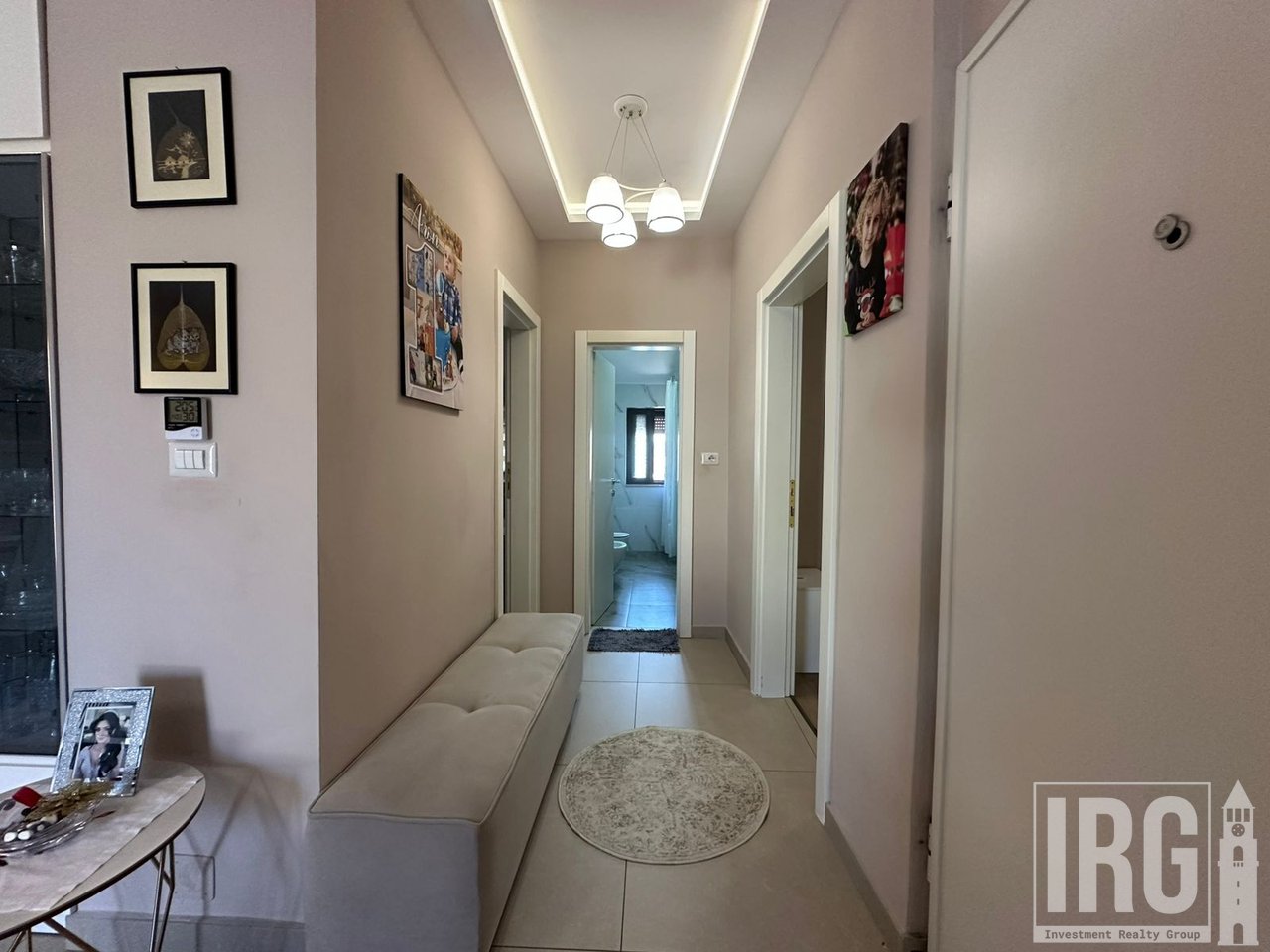 Apartment 2+1 with Veranda – Marie Logoreci Street, Tirana