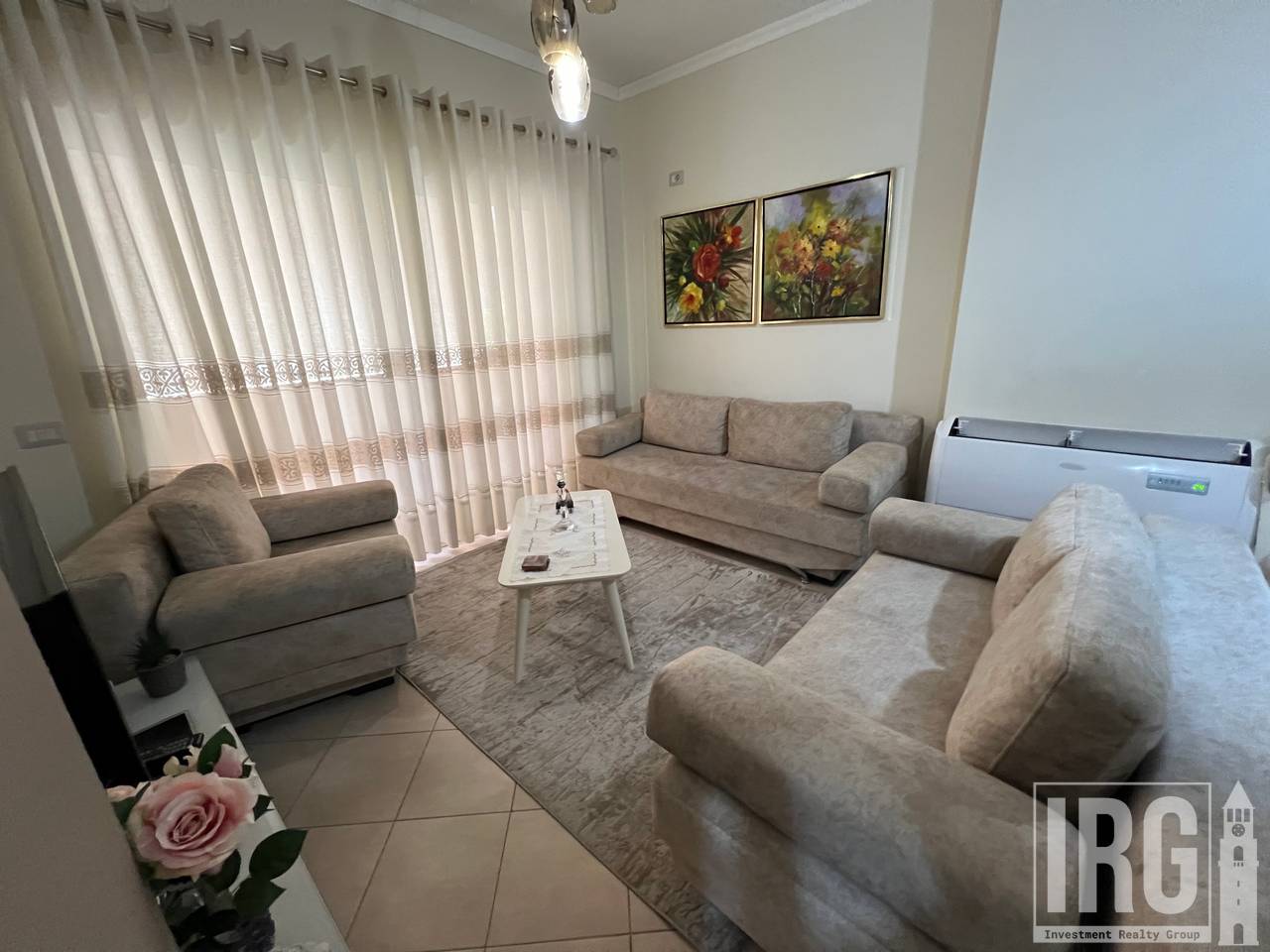 Apartament 2+1+2 me qira tek Kodra e Diellit