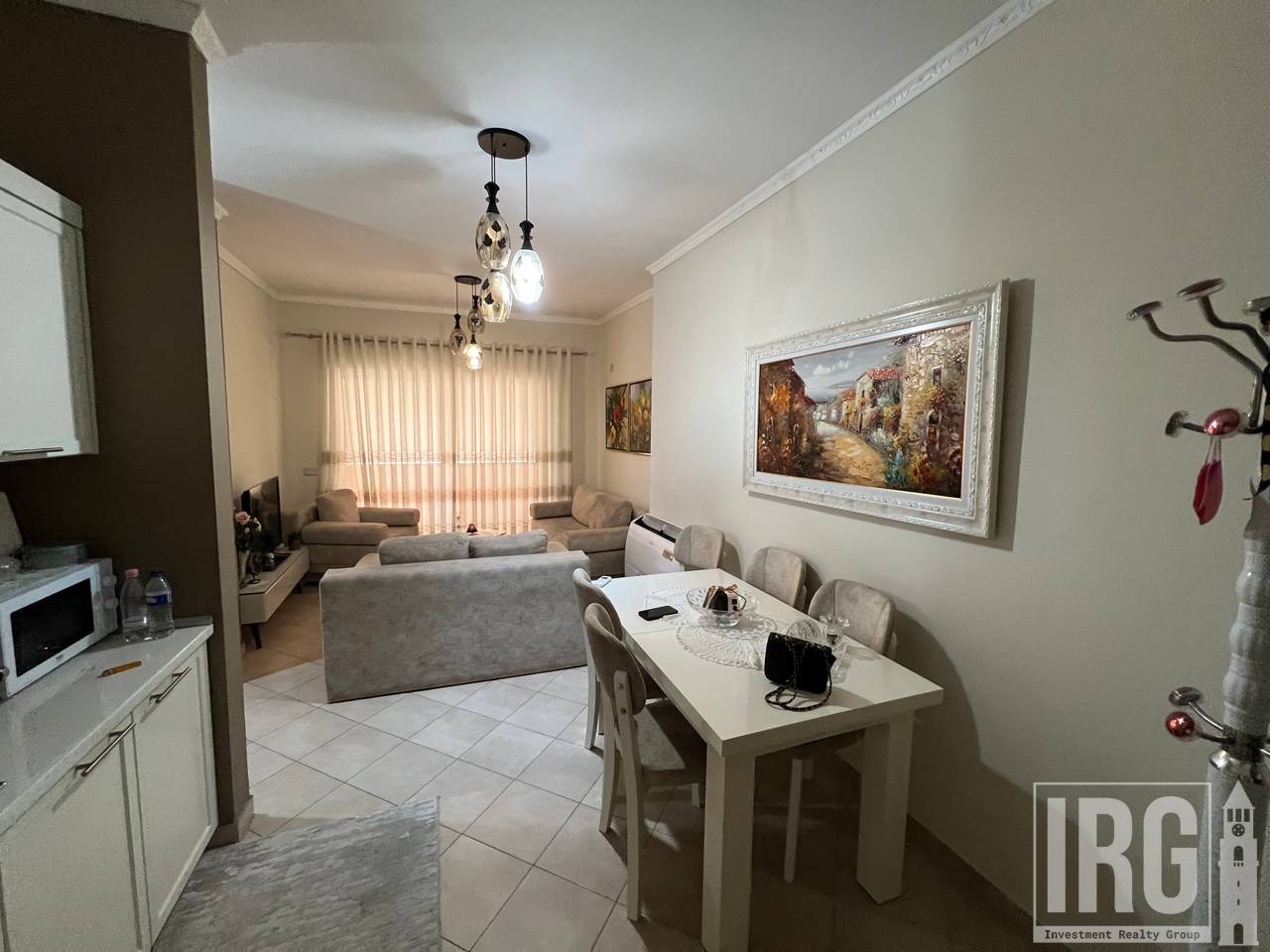 Apartament 2+1+2 me qira tek Kodra e Diellit