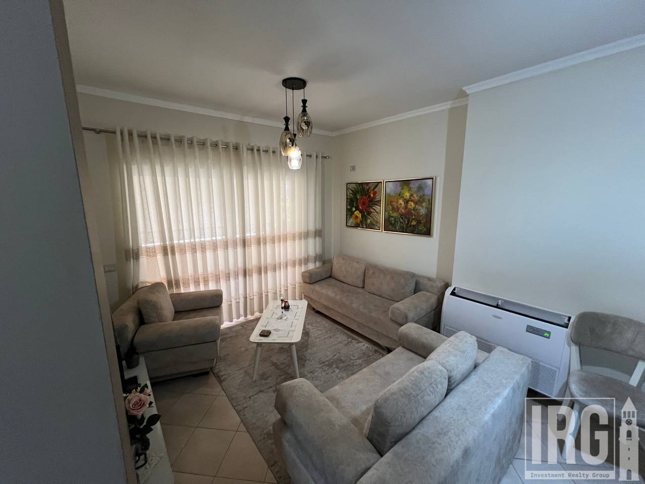 Apartament 2+1+2 me qira tek Kodra e Diellit