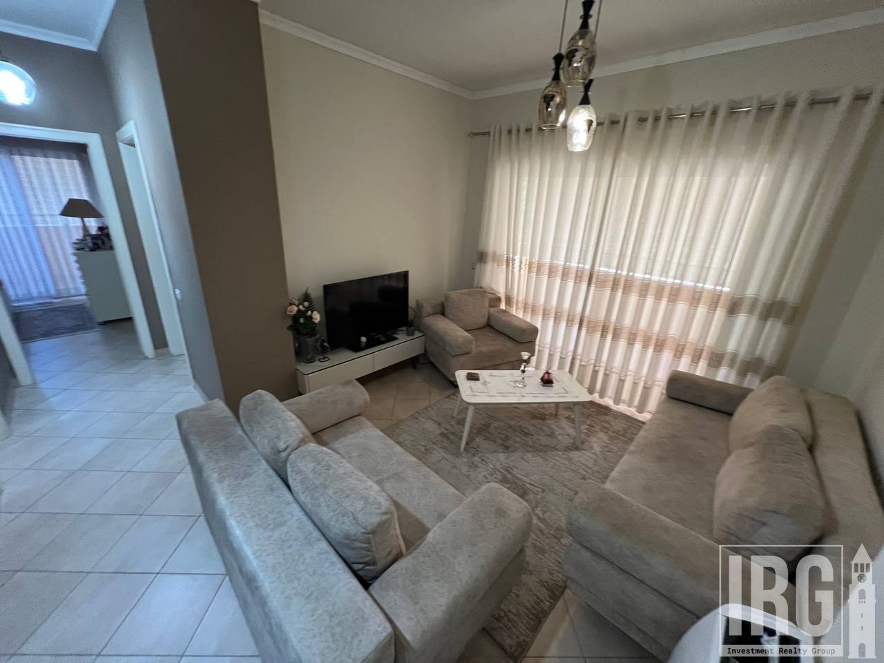 Apartament 2+1+2 me qira tek Kodra e Diellit