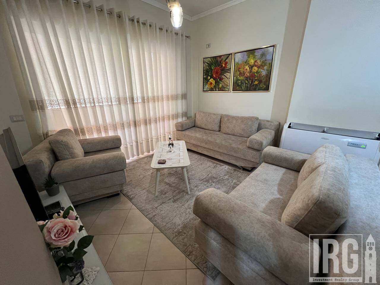 Apartament 2+1+2 me qira tek Kodra e Diellit