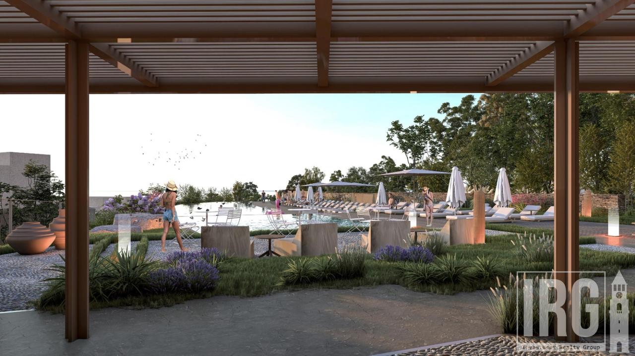 APARTMENT 1+1 WITH VERANDA+PARKING NEXT TO GREEN COAST!