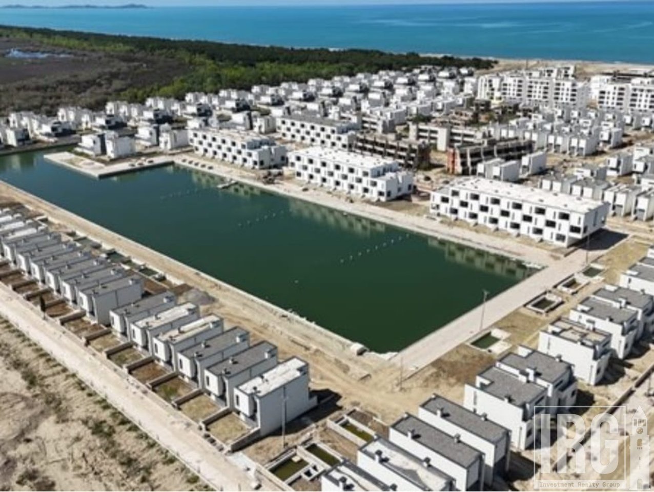 VILE INDIVIDUALE TEK TURQUOISE MARINA!
