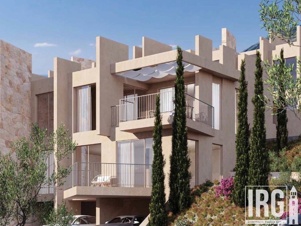 Vile dy kateshe  per shitje tek Orion Residence, Dhermi!