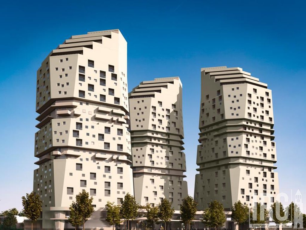APARTAMENTE TE SHQIPONJA SQUARE BUILDING!