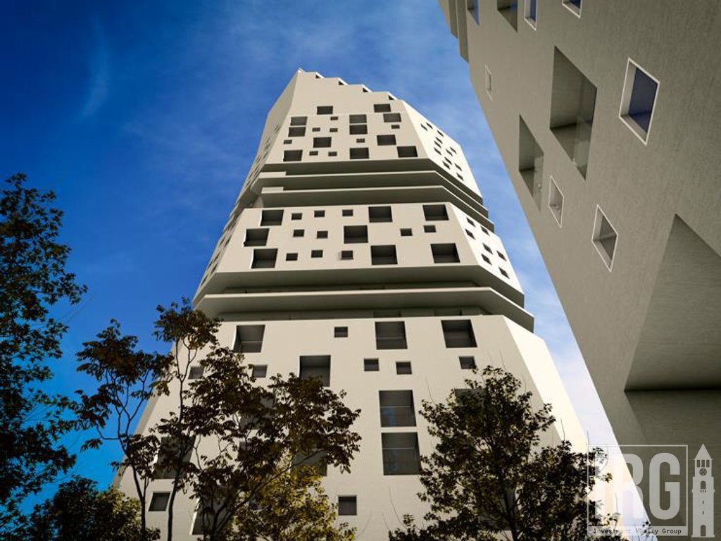 APARTAMENTE TE SHQIPONJA SQUARE BUILDING!