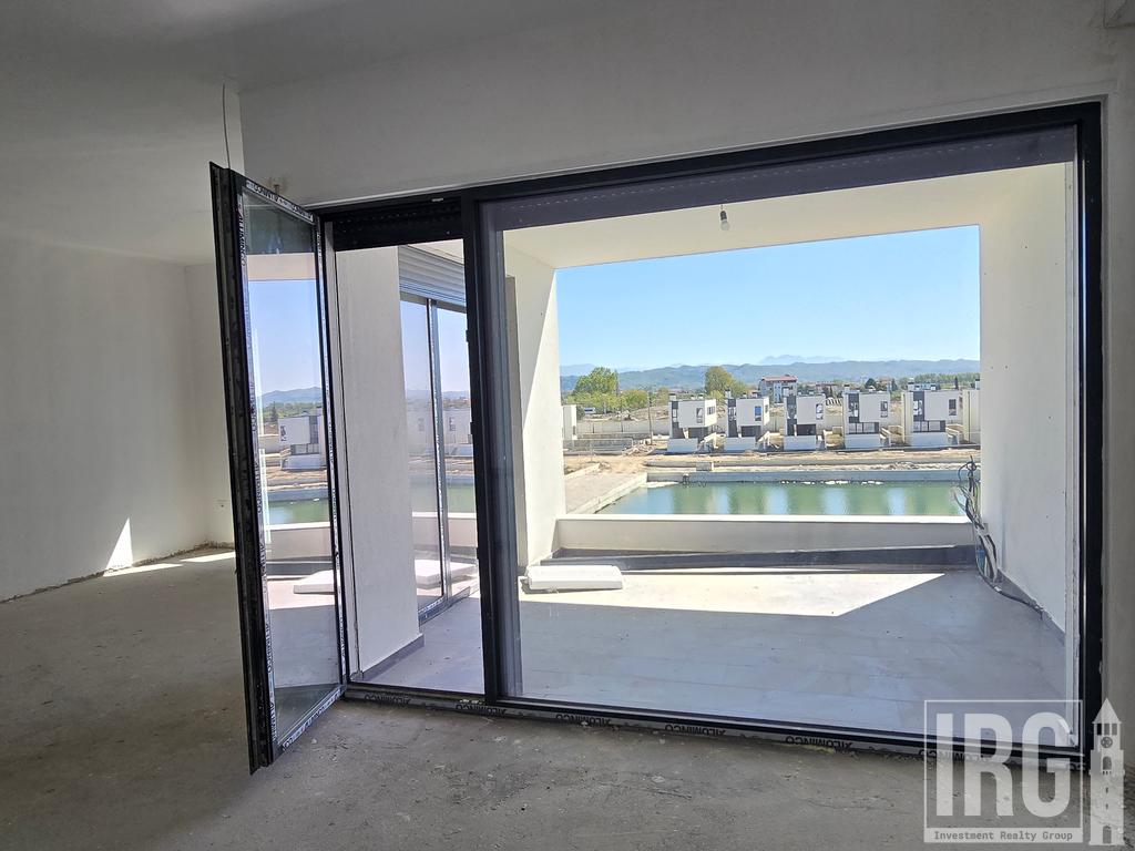 APARTAMENT 2+1+2 ME PAMJE NGA MARINA TE TURQUOISE MARINA!