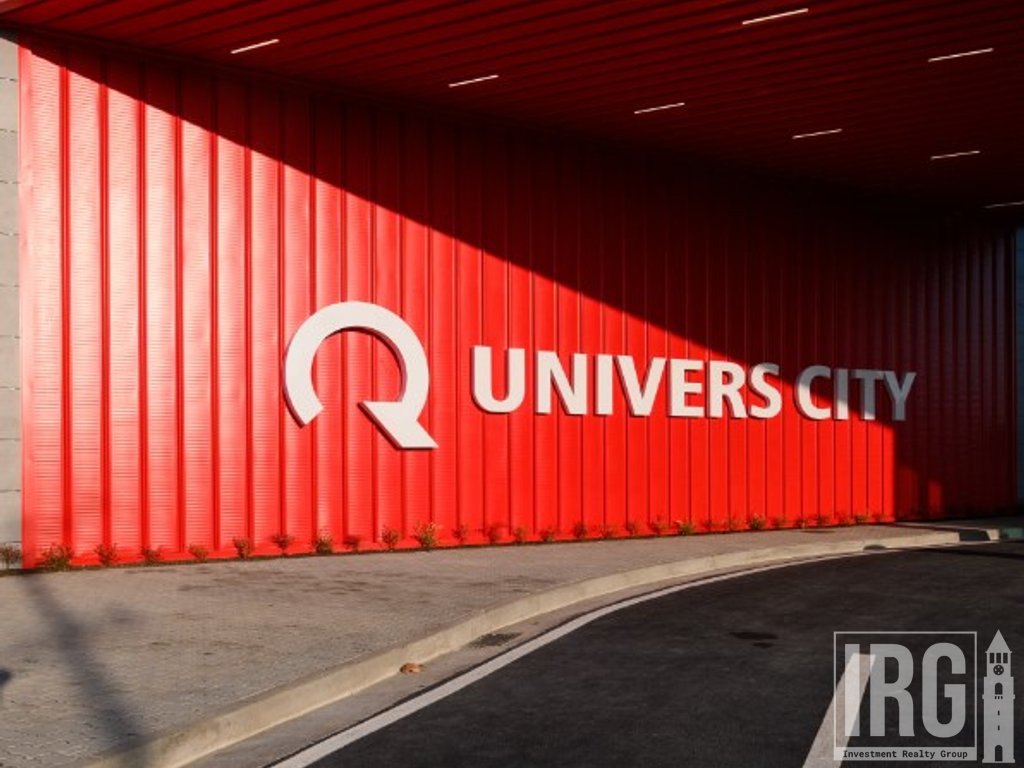 APARTAMENT 2+1+2 PER SHITJE: UNIVERS CITY